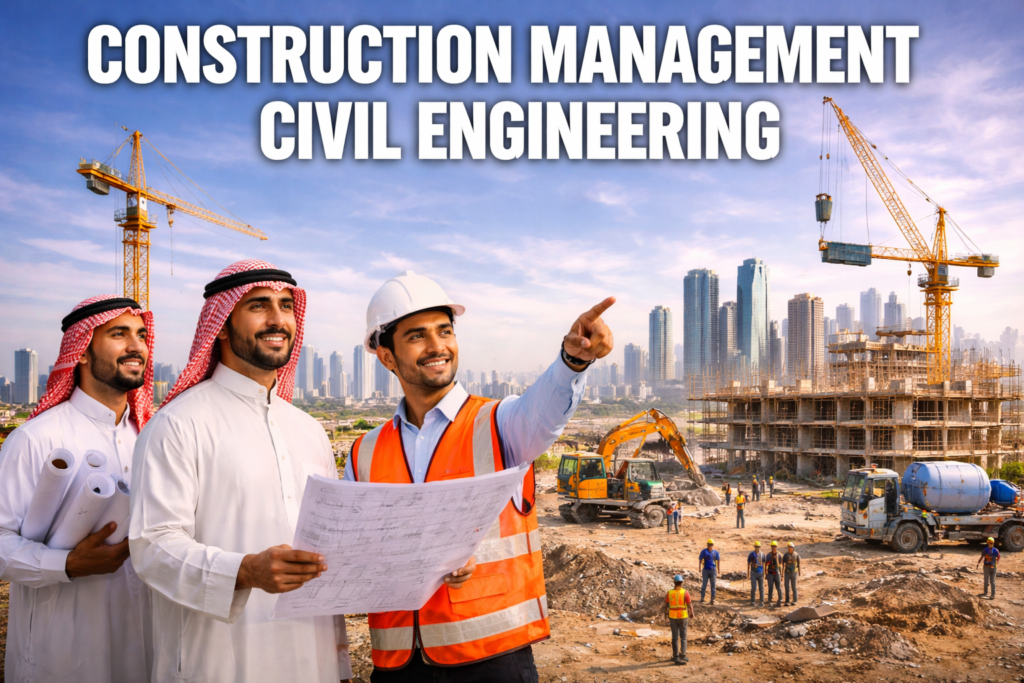 construction management civil engineering