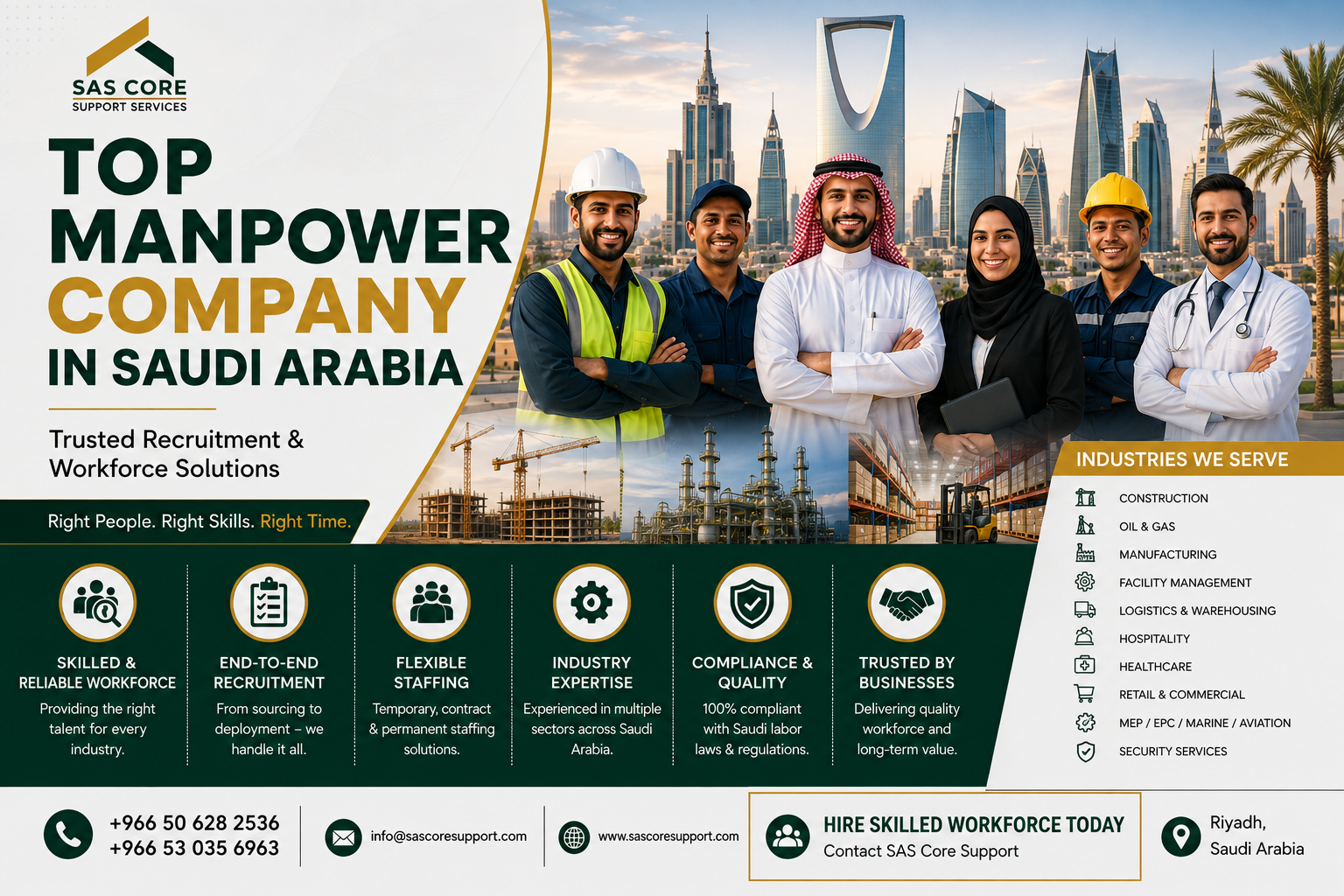 manpower company in Saudi Arabia